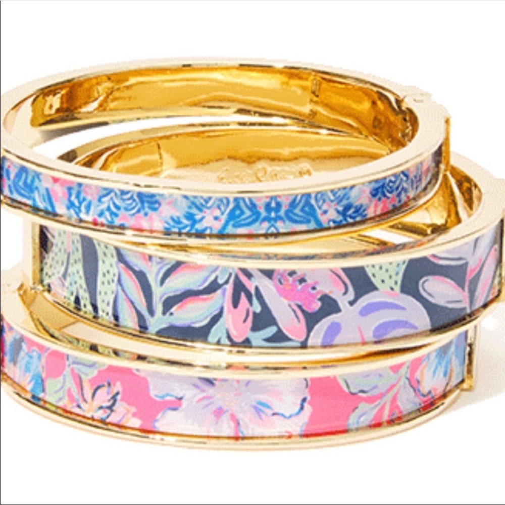 Lilly Pulitzer Bangles! Set